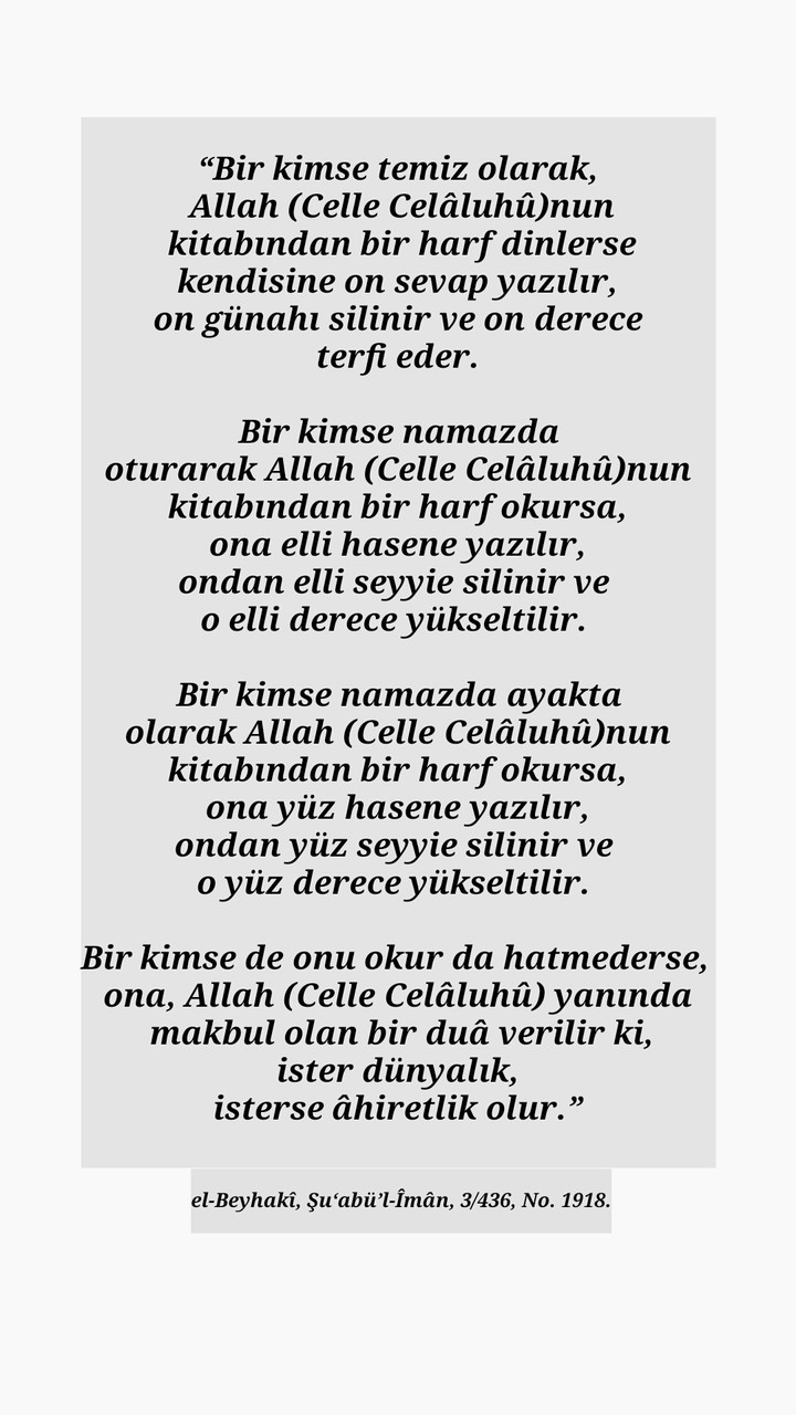 Kuranı Kerim