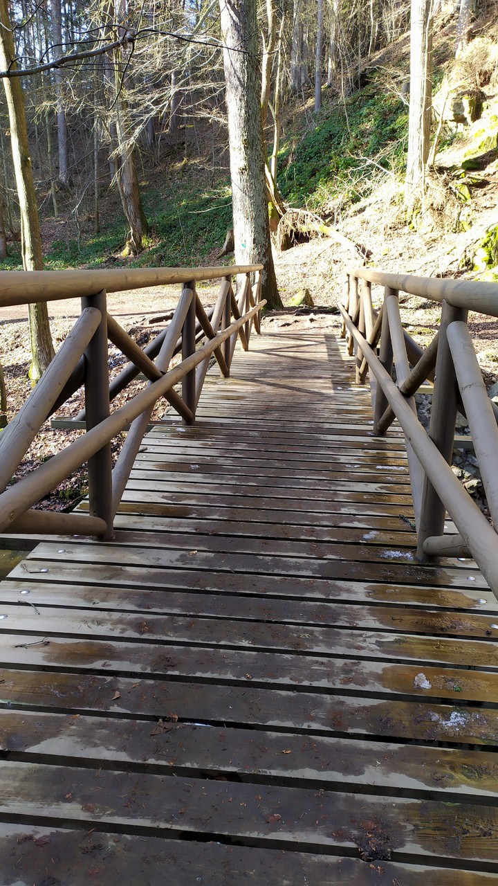 just a bridge