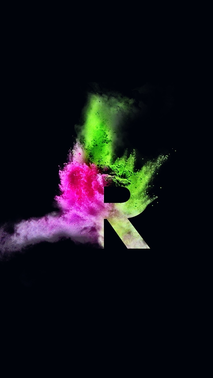 letter R
