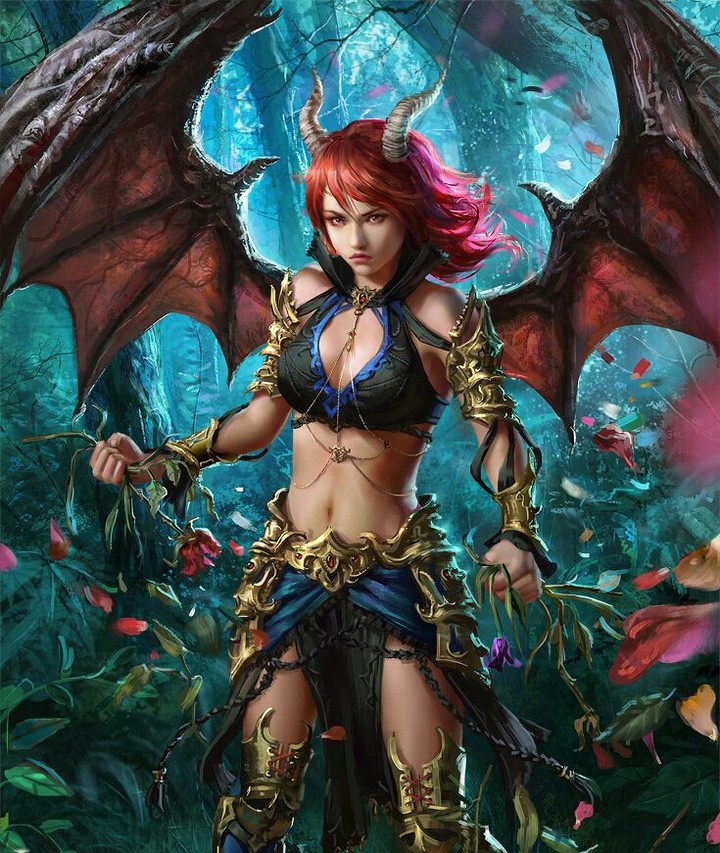 Devil Of Roses