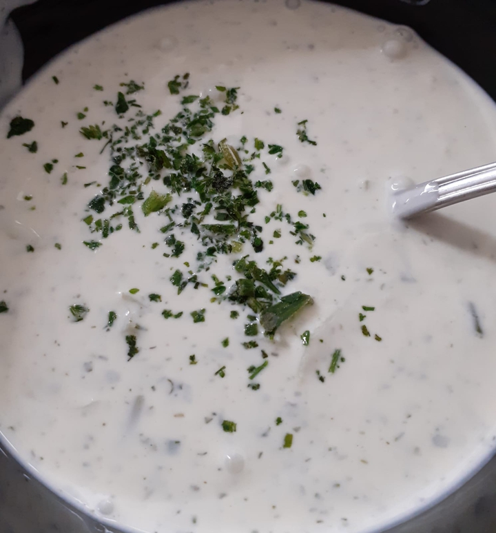 Das ist Jogurt mit Greutern