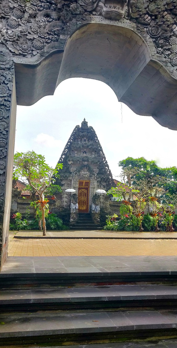 Temple in Bali Indonesia