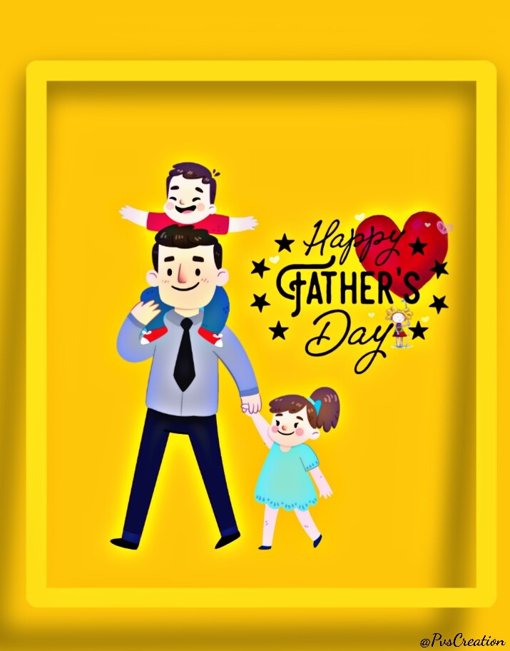 Happy Father's Day (•‾⌣‾•)و ̑̑♡