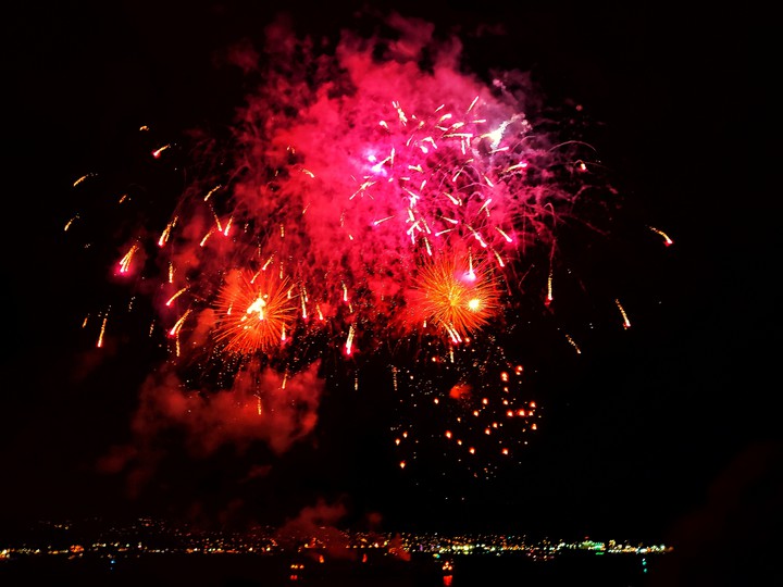 fireworks