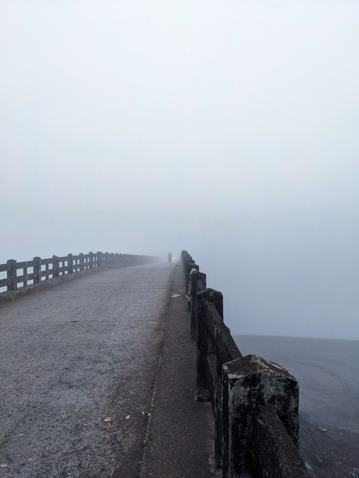 Foggy Bridge