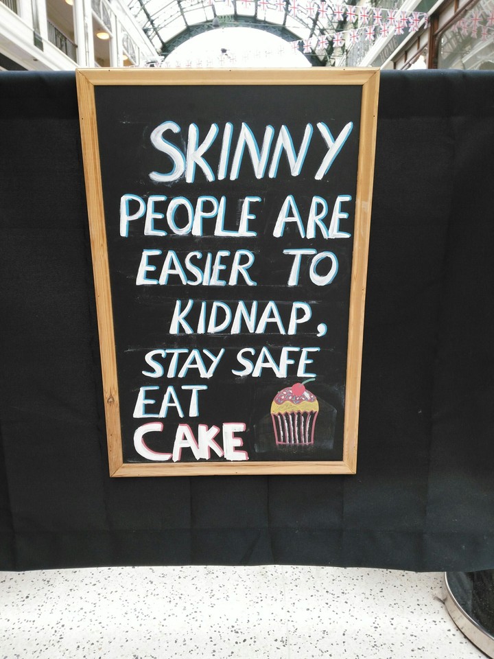 funny quote cake