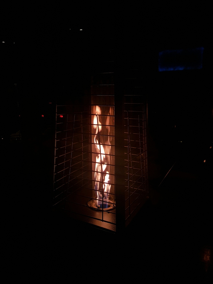 Fire In A Cage