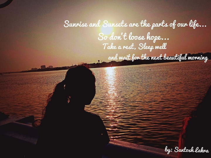 beautiful sunset