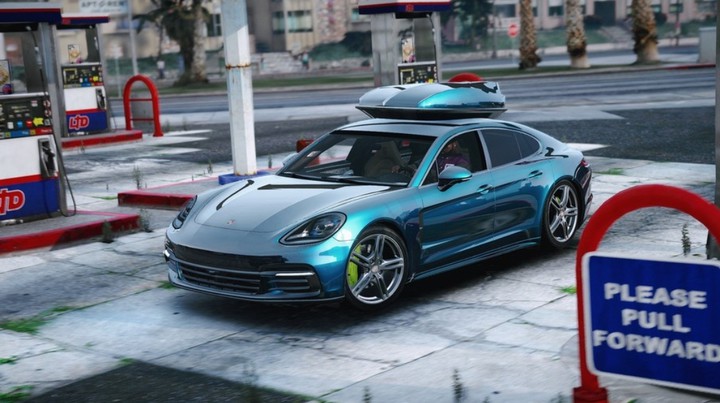 포르쉐 (gta5 패치)