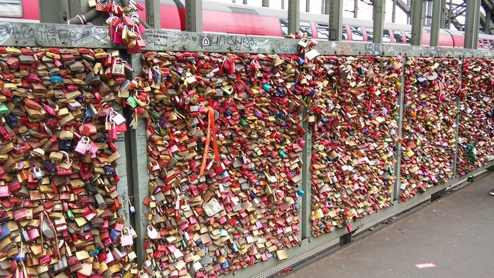 Liebesschlossbrücke Köln