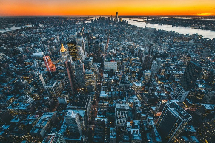 city