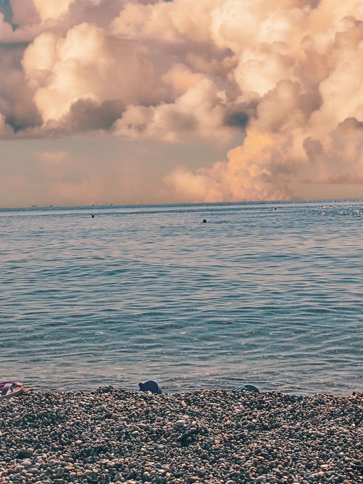 Antalya sea