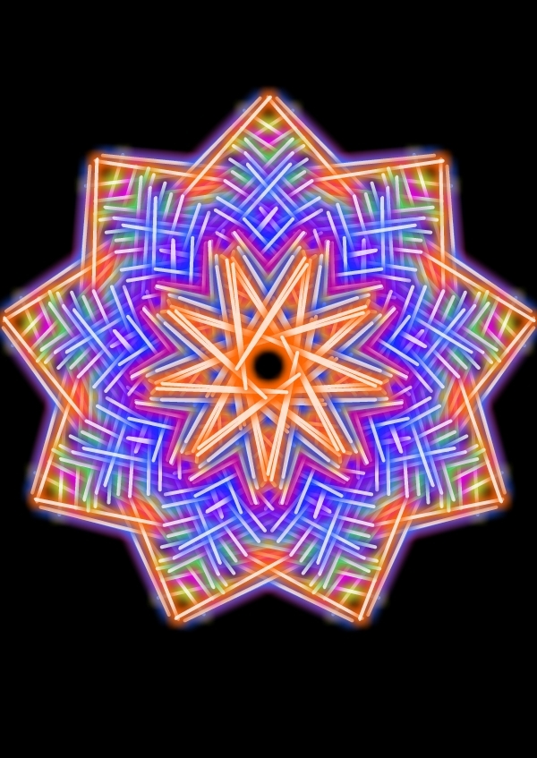 colorful