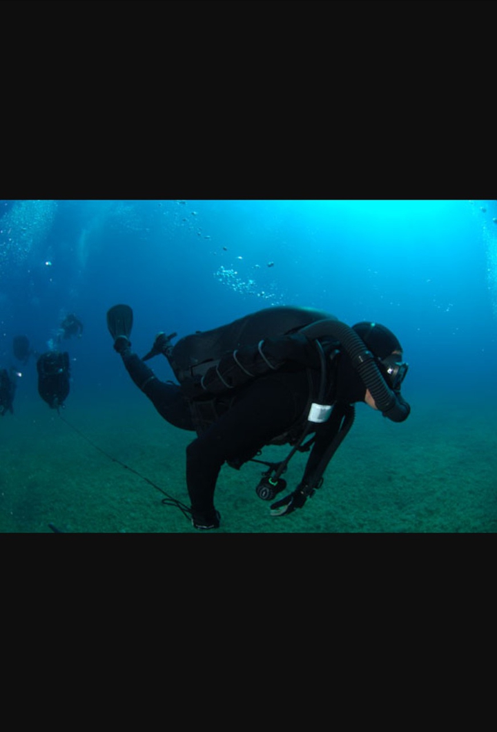 military diver
