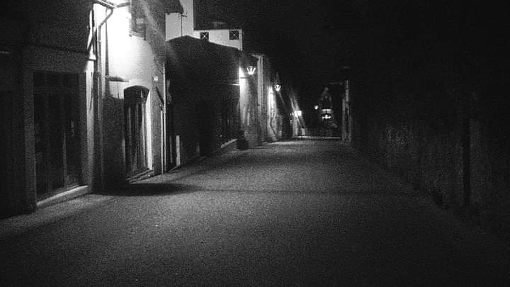 night in the city 2 (ville de nuit) noir et blanc