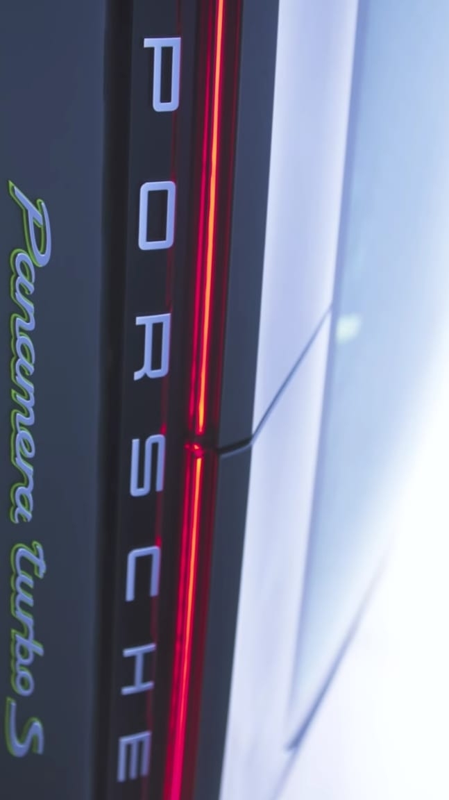 Porsche Panamera Turbo s