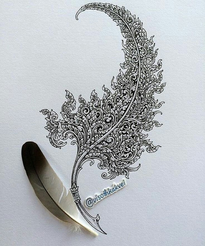 What a neat and clean drawing by my friend!!
