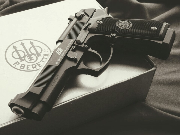 gun