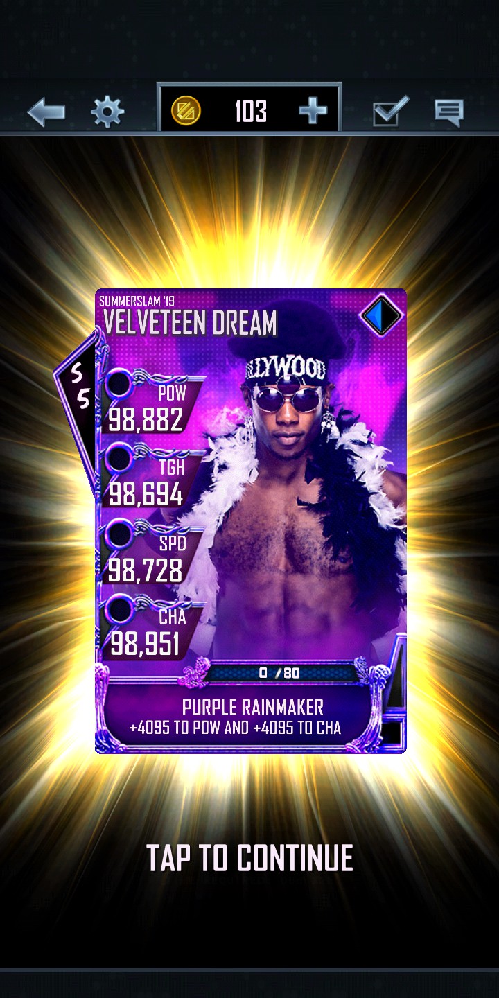 Velveteen Dream