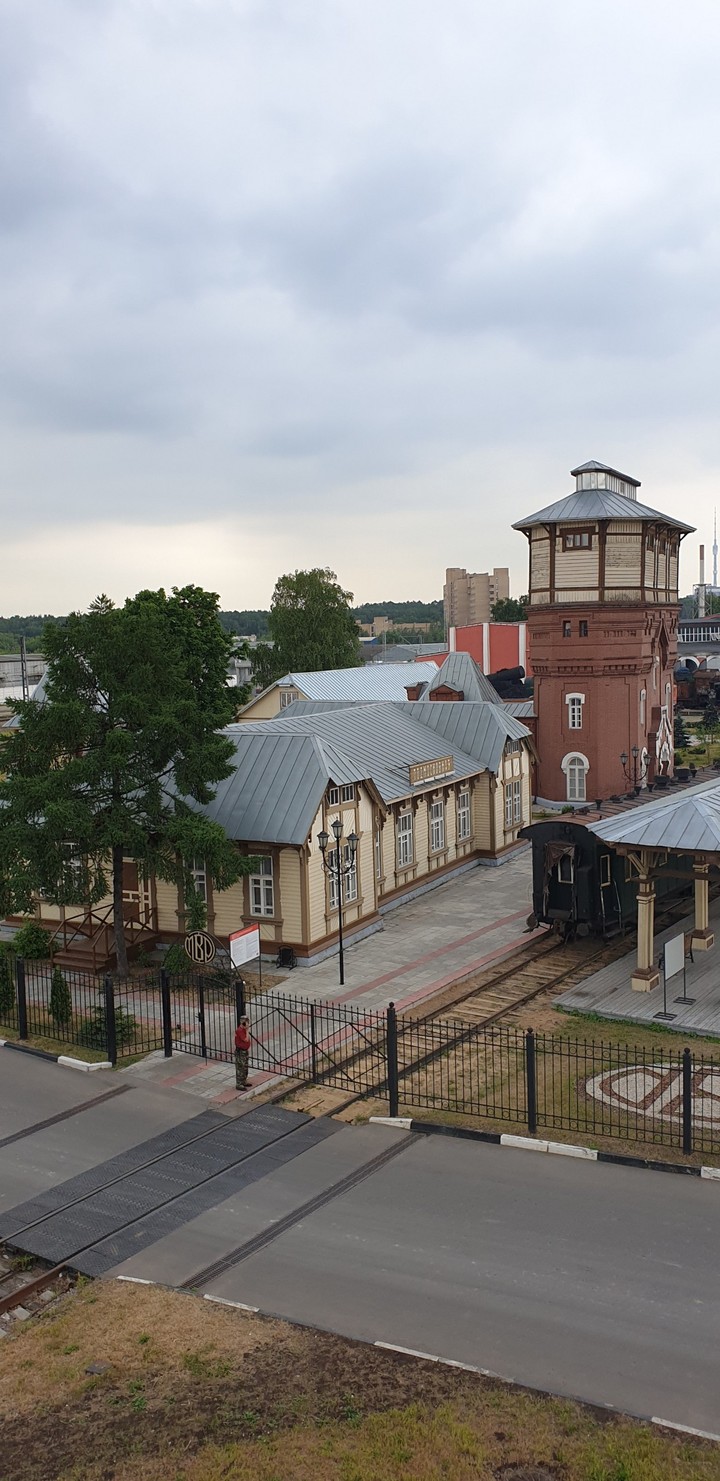 Старая жд станция ( Подмосковная)