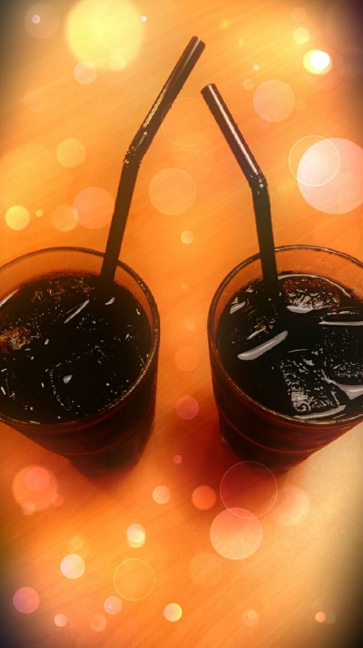 Glasses Of Drinks