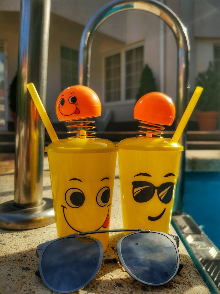 Funny plastic cups