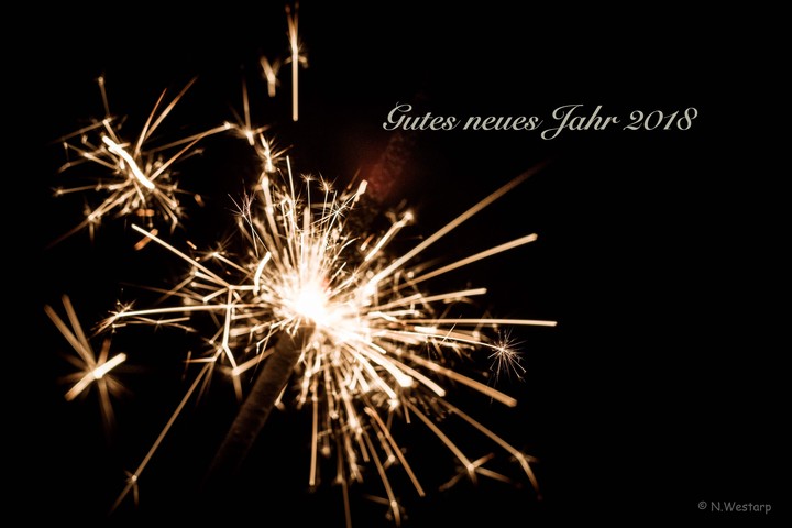gutes neues Jahr!