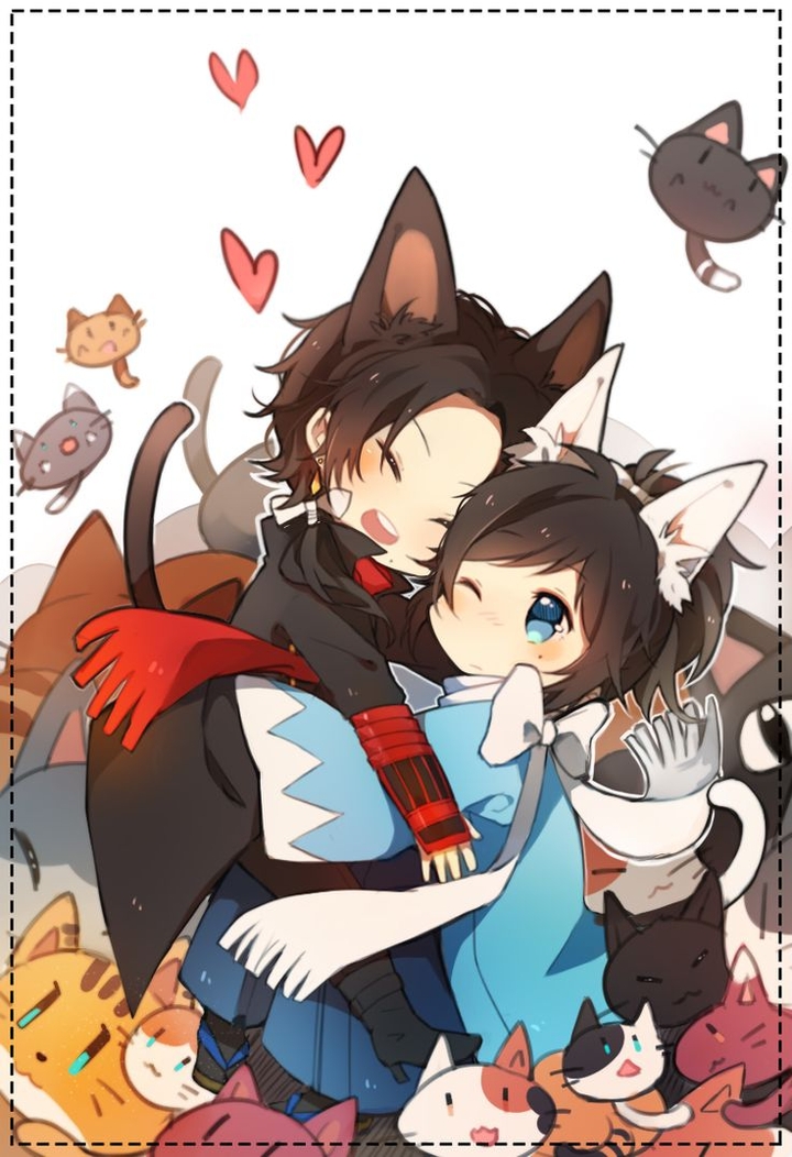 Anime Neko Couples