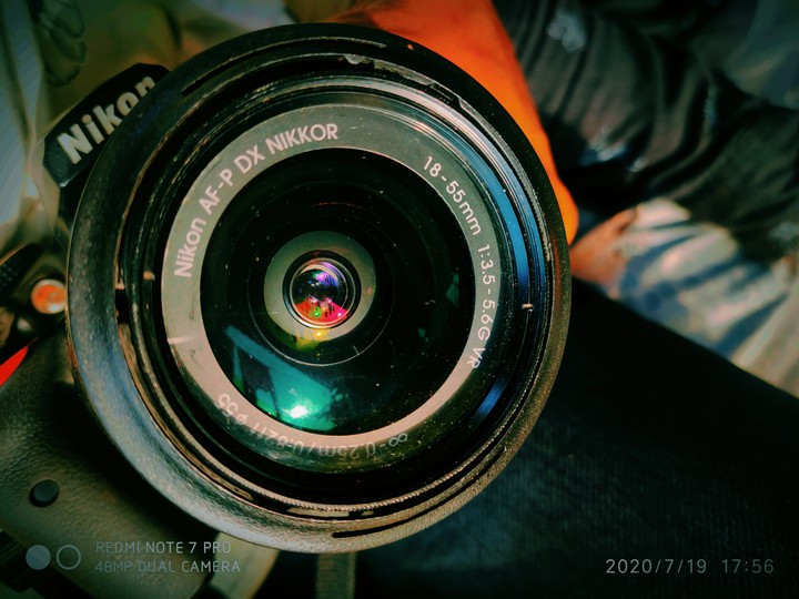 Nikon camera