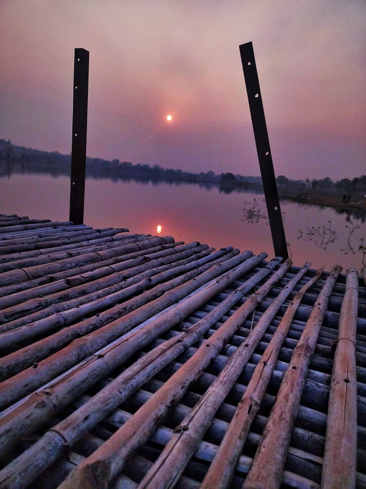 sun set