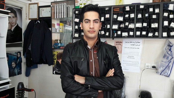 boy urmia city