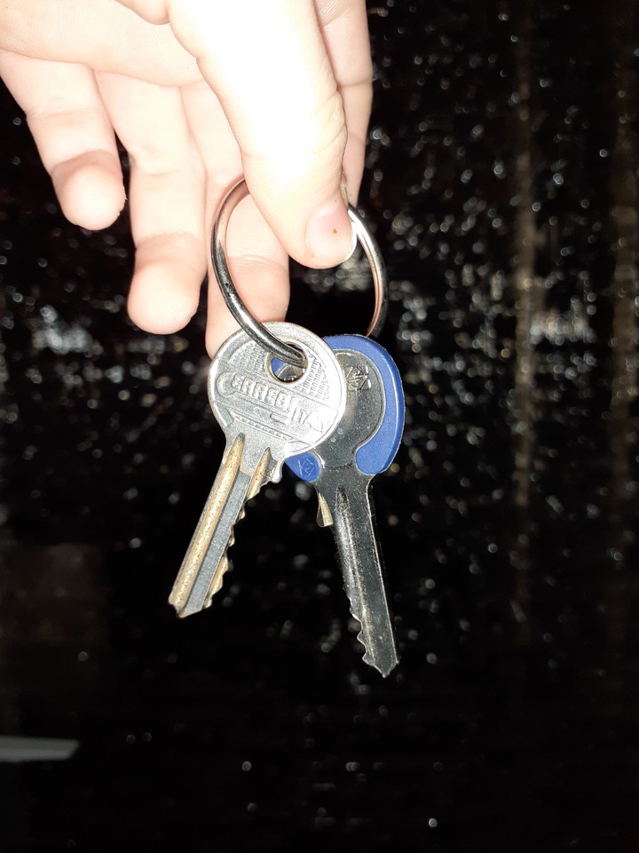the keys