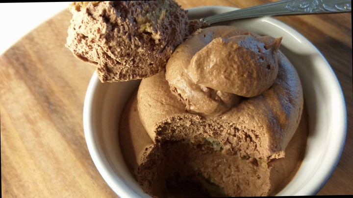 Chocolate mousse