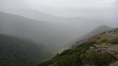 Greatings from the mountain