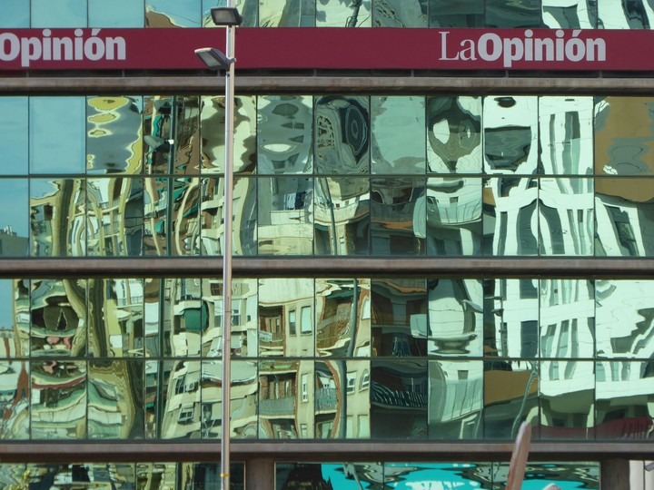 La Opinión de Murcia. Reflejos