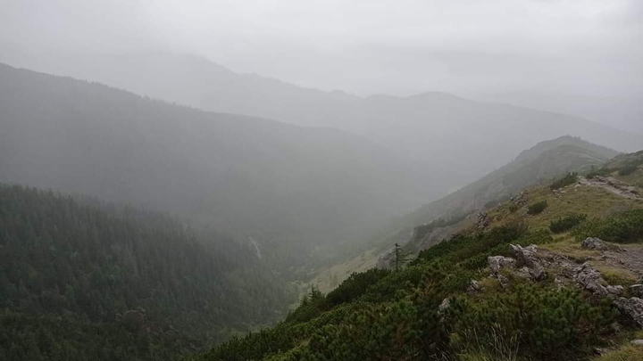 Greatings from the mountain