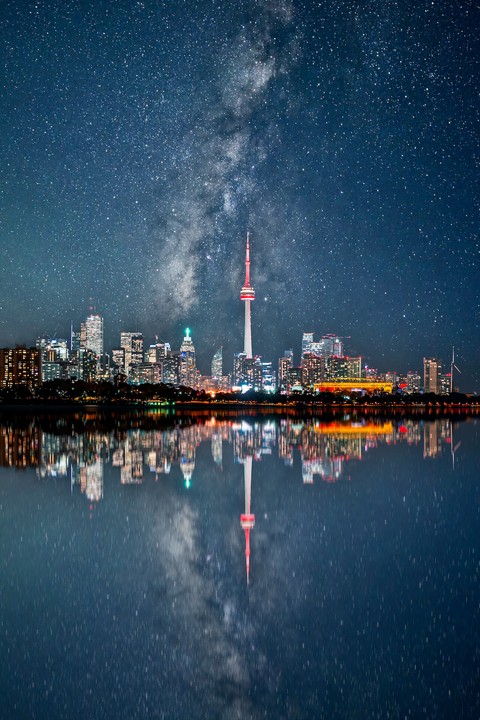 Toronto and the stars