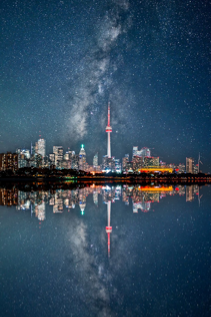Toronto and the stars