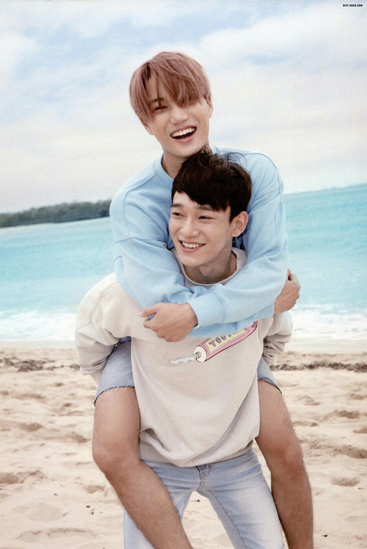 - jongin & jongdae.