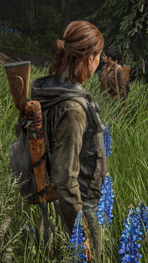 ellie and Dina
