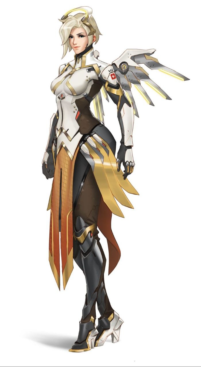 Mercy,Overwatch2
