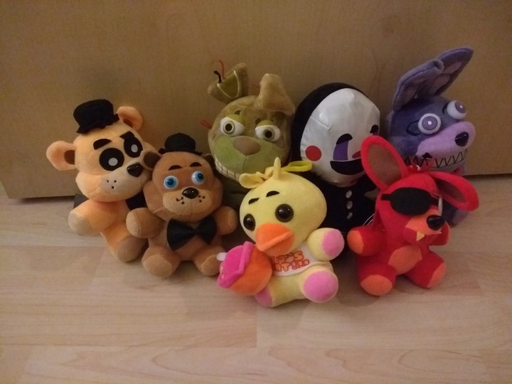 Five night's at freddie