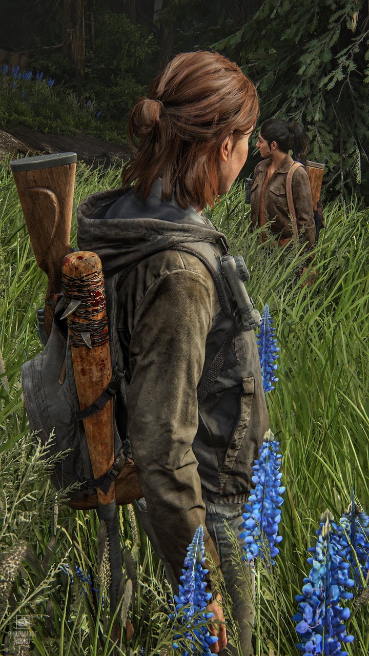 ellie and Dina