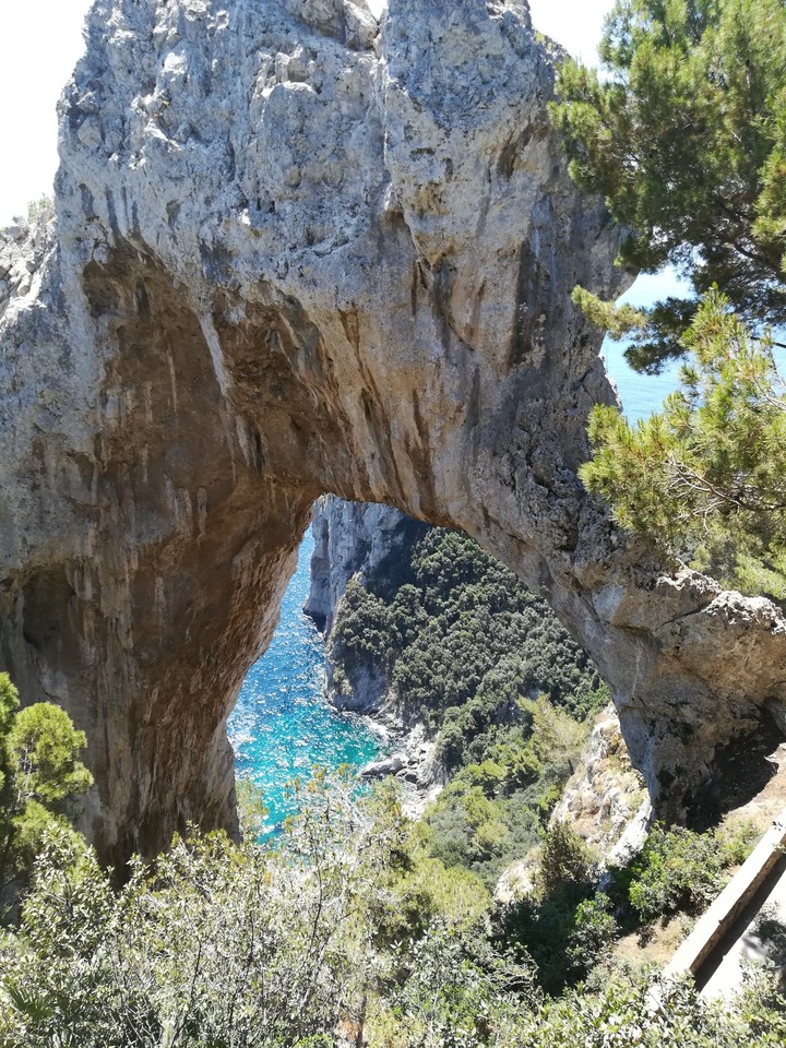 Capri, Arco naturale