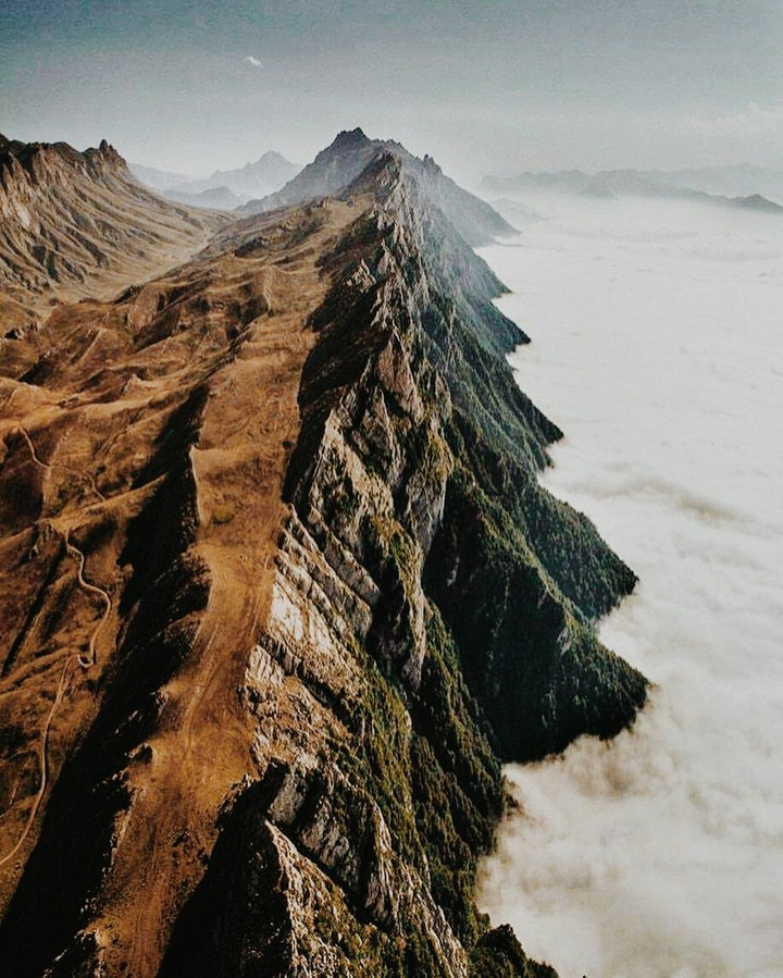 mountains