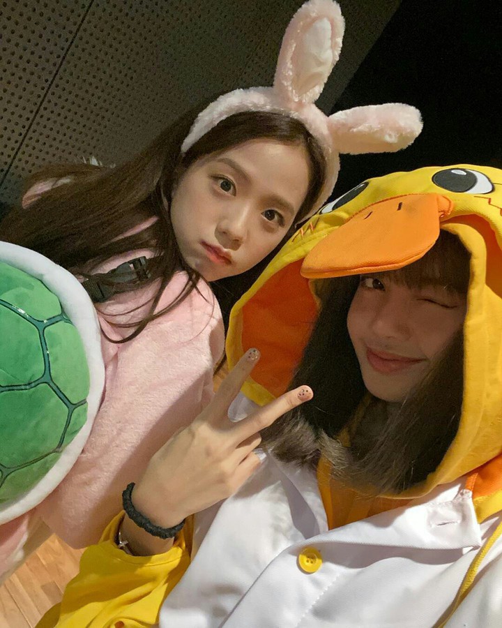 Jisoo and Lisa