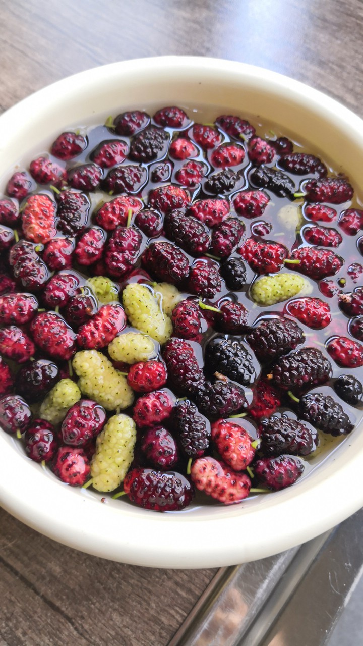 berries