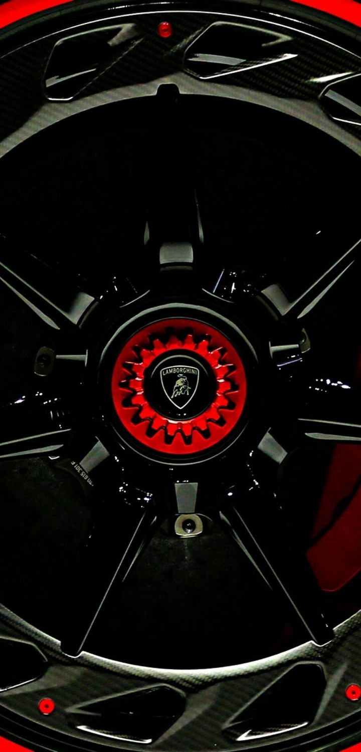 Lamborghini Black