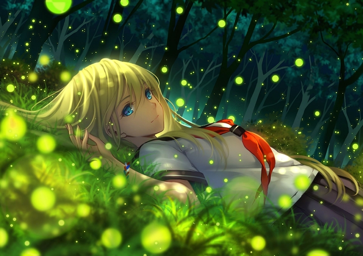 girl anime