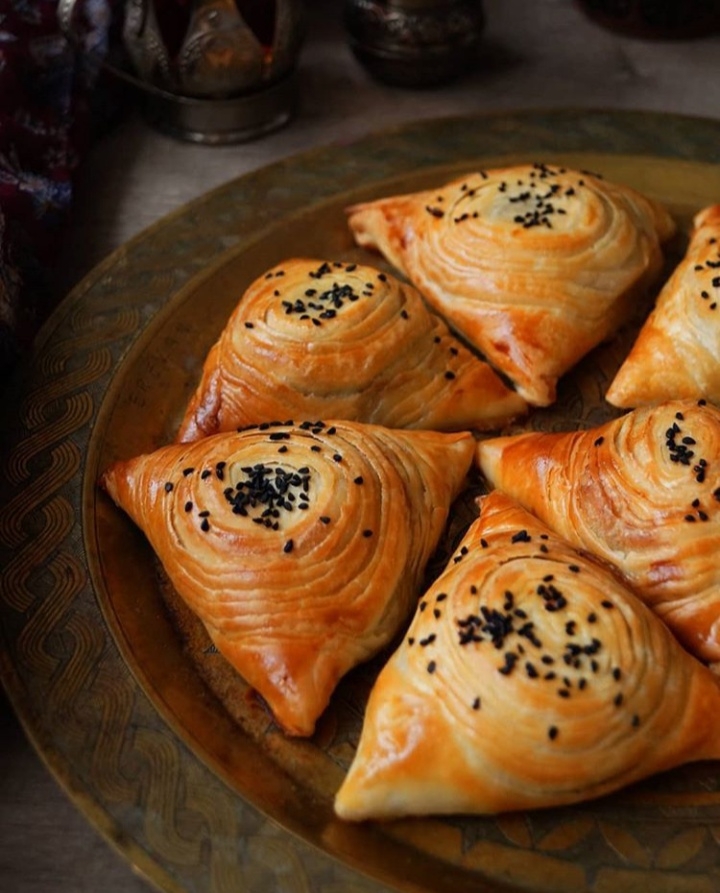 Узбекская кухня: Самса